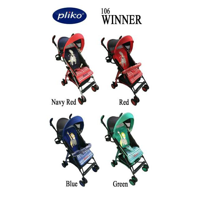 Stroller Bayi Pliko Stroller Winner Dorongan Bayi Murah Shopee Indonesia