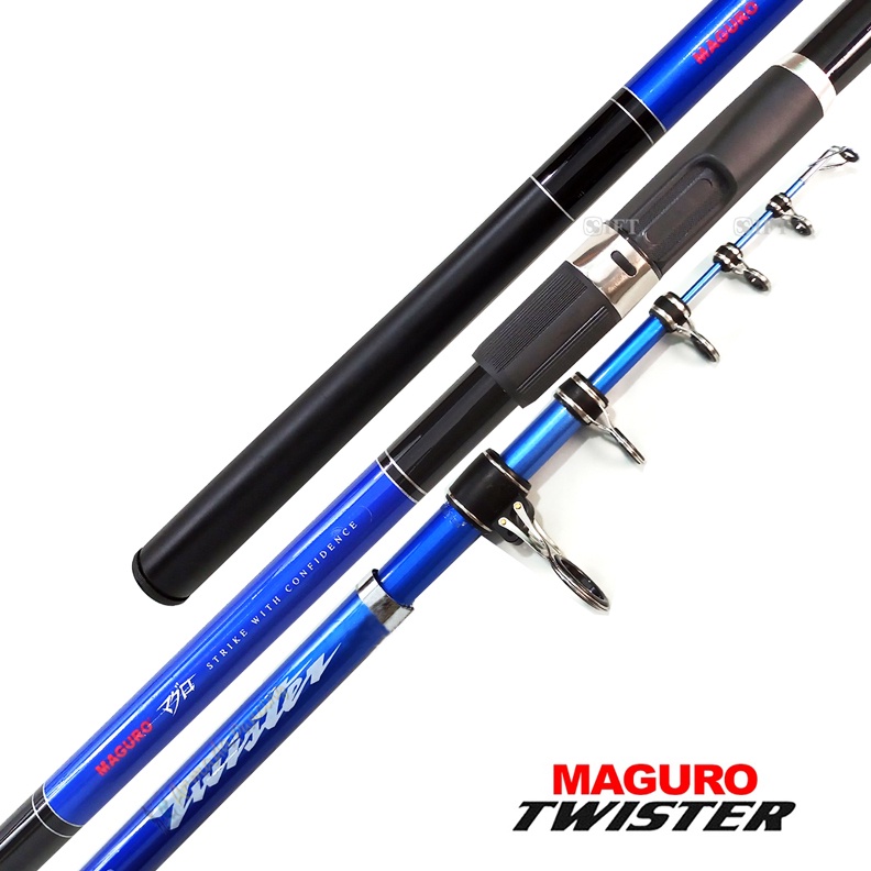 Joran Pancing Maguro TWISTER I Joran Antena I Joran Surfcast