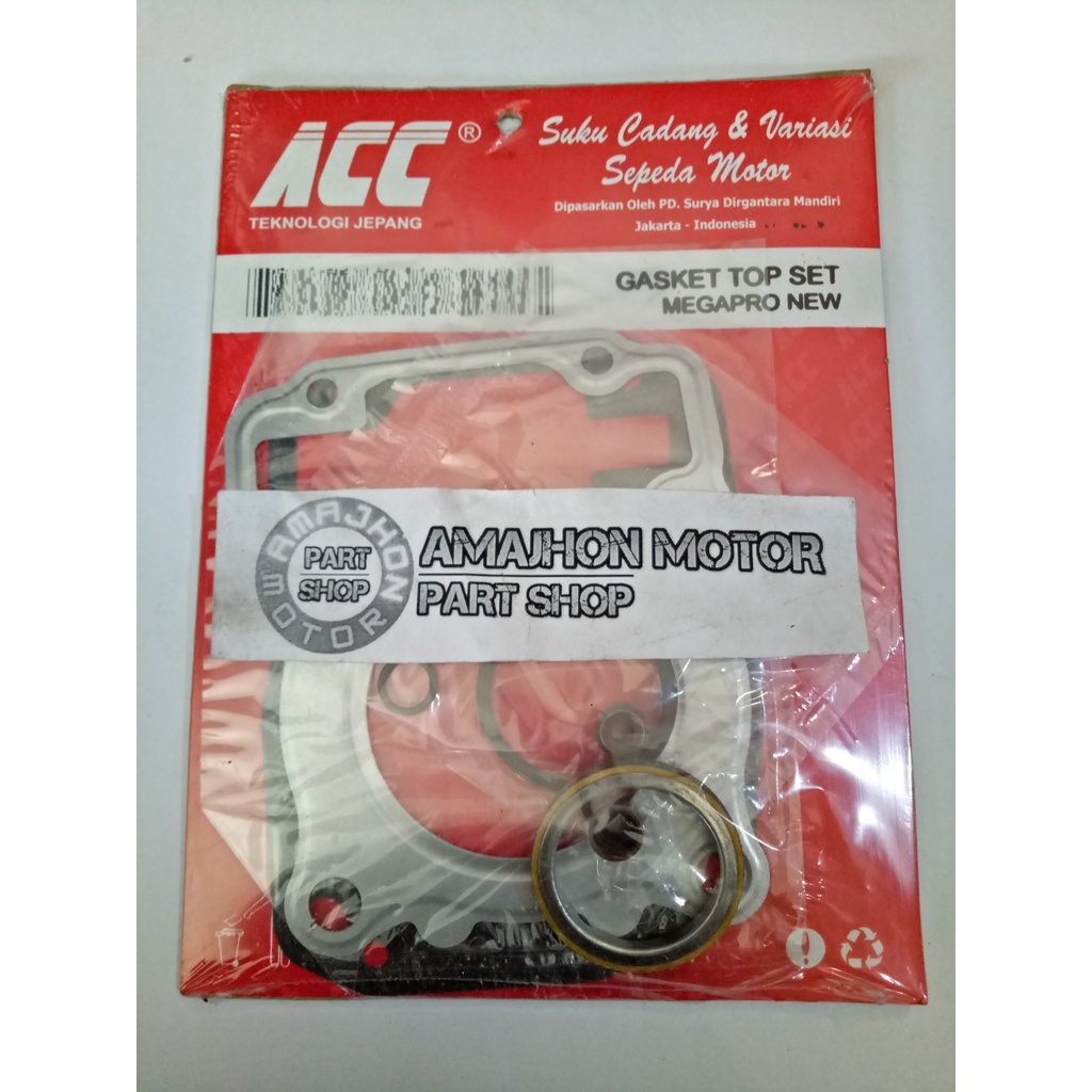 TOPSET/PERPAK/ PAKING TOPSET MEGAPRO NEW/ MEGAPRO NEW MONO/ VERZA / CRF