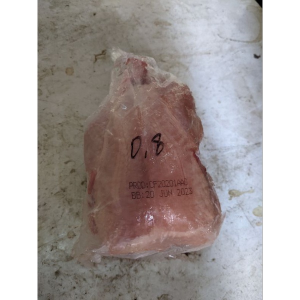 

Ayam broiler karkas 8ons bersih