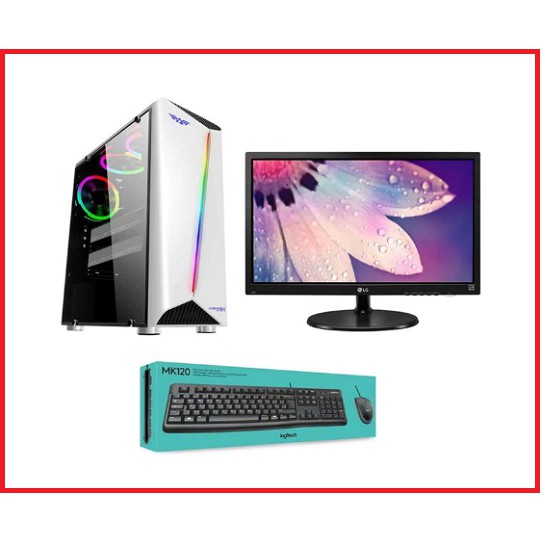 PC Gaming Lengkap i7 / Geforce GT 1030 2GB/ DDR 8GB/SSD