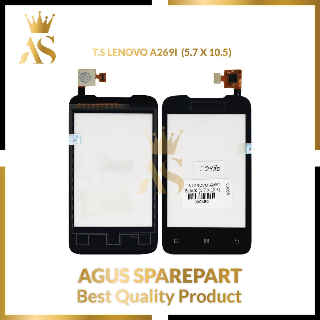 TOUCHSCREEN LENOVO A269I  (5.7 X 10.5)