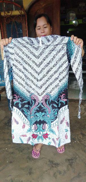 Terlaris Serut Genes Jelita Tunic Navbor Yelbor Whitbor Creambor Tunik Batik Modern Hrb030 Dolbi Dob