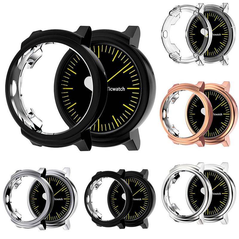 Soft Case Frame Bumper Shockproof Cover Proteksi Smartwatch TicWatch Pro 3