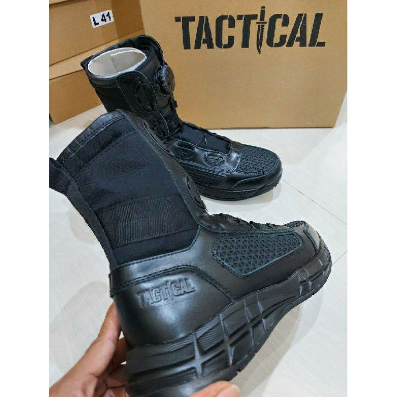 SEPATU PDL PARABELLUM TACTICAL LIBRA TALI PUTAR TERMURAH