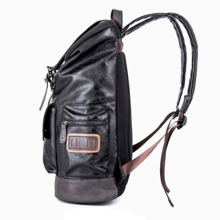 BISA COD Tas Ransel Premium Kulit Import Asli Leather 