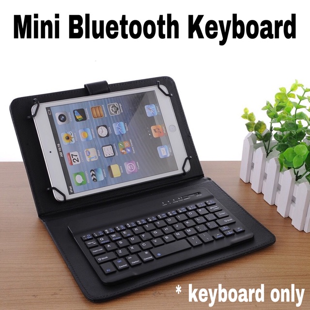 Ultra Slim Mini Wireless Bluetooth Keyboard For Windows Android iOS PC