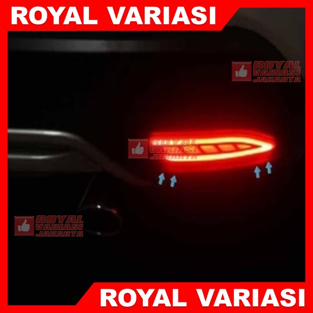 LED Reflektor Bumper Belakang HONDA BRV 2016-2021