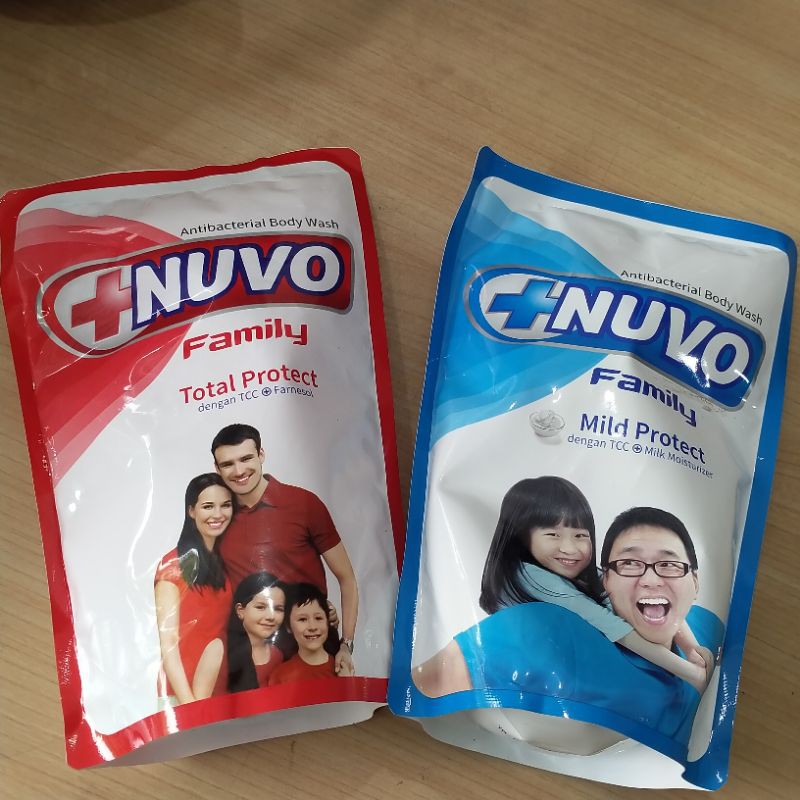 nuvo sabun cair 450ml