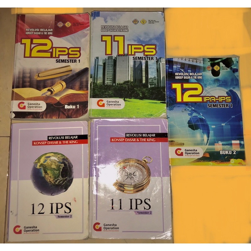 [READY]Koding SMA IPS GO 2022 (preloved)