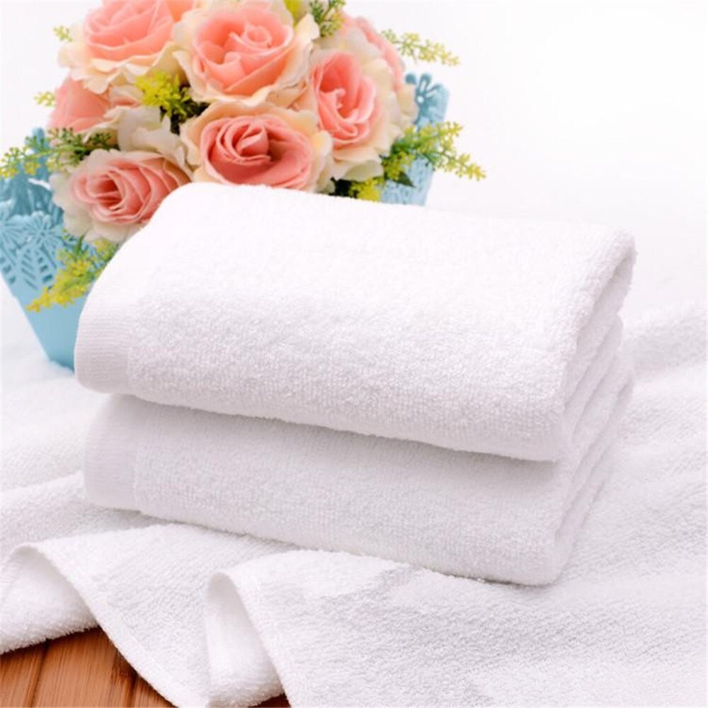 VL - COD MURAH HANDUK HOTEL SUPER PREMIUM - BATH TOWEL 70 x 140 HANDUK PUTIH