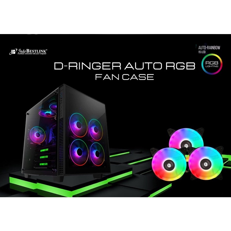 Fan Rgb Lampu / Fan Casing RGB Lampu Fan CPU Casing RGB / Fan Case Indobestlink RGB / fan RGB 12cm F