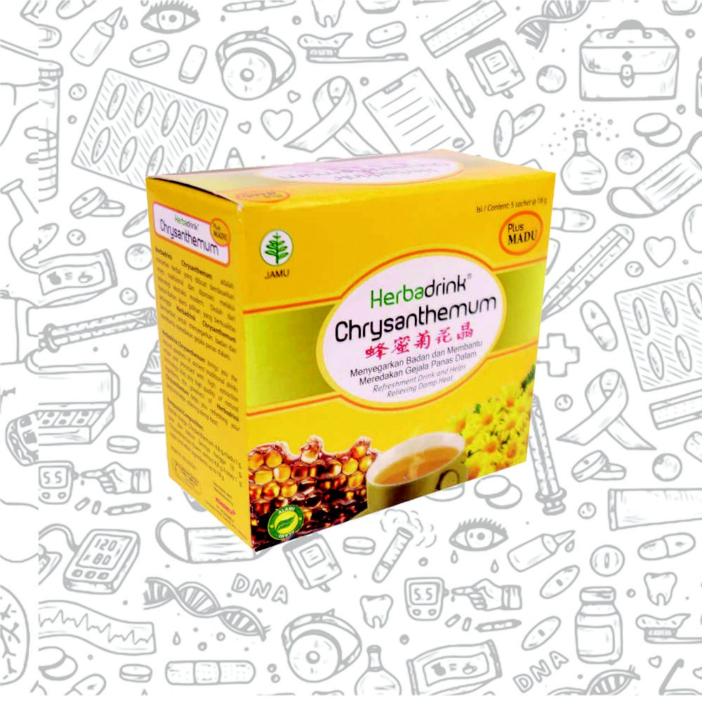 

Herbal drink Chrysanthemum