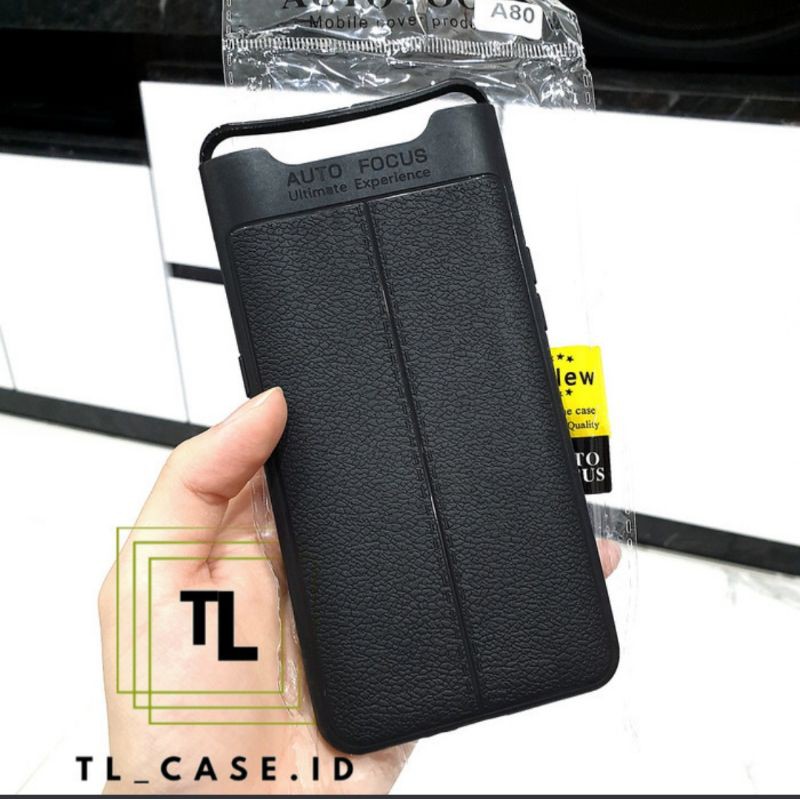 For Samsung Galaxy A80 Softcase Leather Case AutoFocus Ultimate UltraSlim