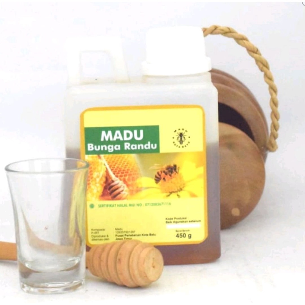 

Madu Randu, Asli, Murni Kota Batu