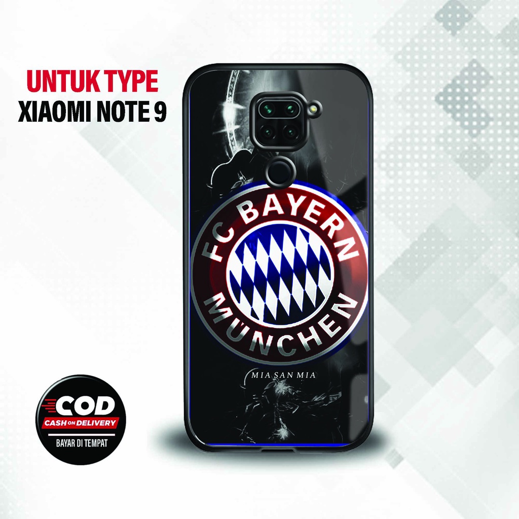 Hardcase Glossy Xiaomi Redmi Note 9 - Hardcase 2D Redmi Note 9 - Sukses Case Terbaru Redmi Note 9 - 