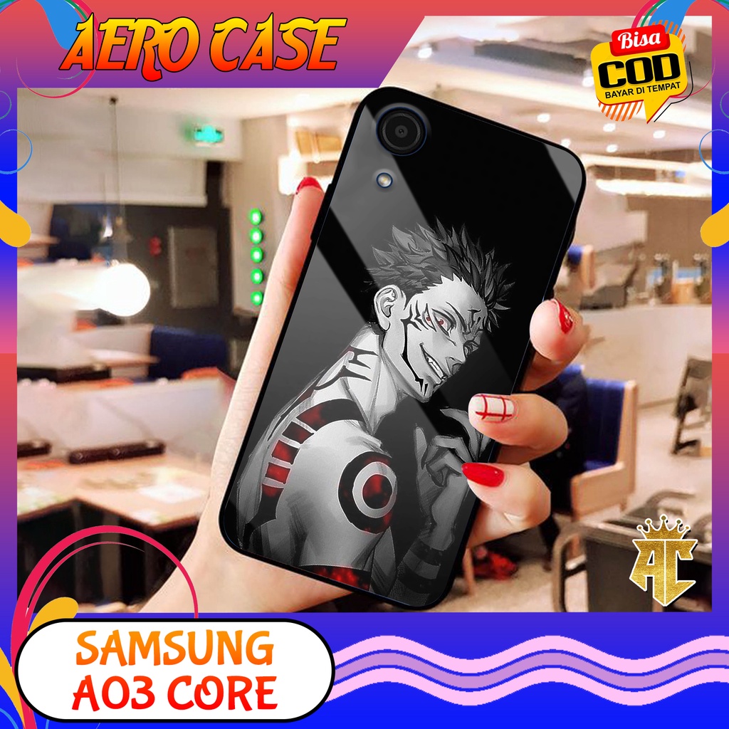 Case SAMSUNG A03 CORE - Casing SAMSUNG A03 CORE Terbaru AERO CASE [ MOTIF ANIME ITDR ] Silikon Hp - 