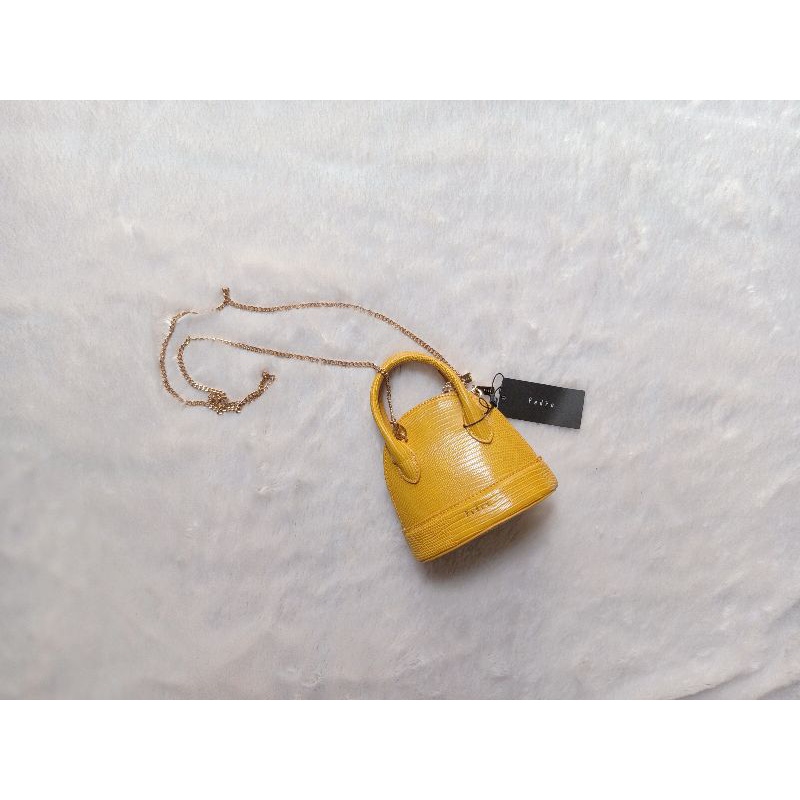 Tas Pedro original mini mustard || Pedro mini slinbag wanita