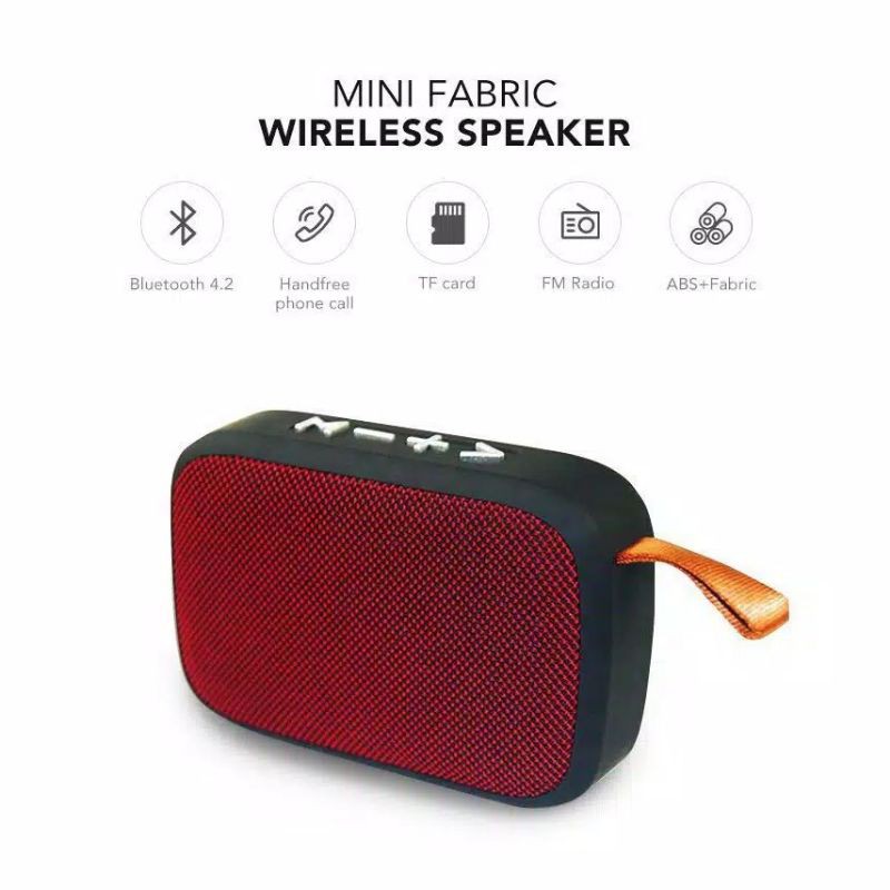 [THE BEST] Speaker Bluetooth Wireless Portable Charge G2