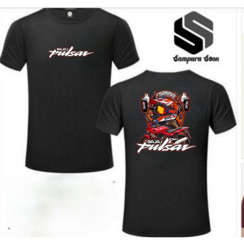 KAOS DAN HOODIE BAJAJ PULSAR