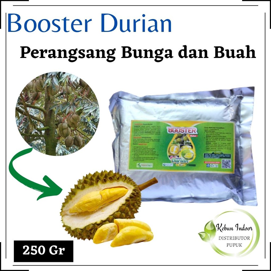 Jual Pupuk Untuk Durian Agar Berbuah Lebat Pupuk Booster Durian Agar Cepat Berbuah Pupuk