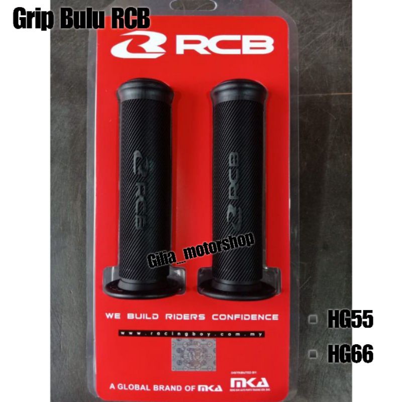 Handgrip Handfat Grip  RCB Original  HG55 &amp; HG 66 Bulu Racing Boy Malaysia Original Universal