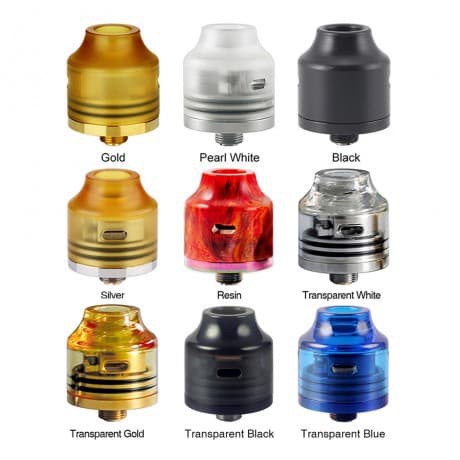 WASP NANO RDA 22MM AUTHENTIC BY OUMIER FOR ATOMIZER VAPORIZER VAPE