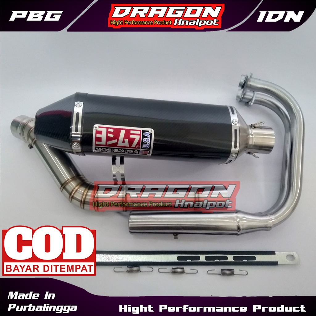 KNALPOT YOSHIMURA USA NINJA 250 NINJA 250 FI NINJA RR MONO NINJA KARBU CBR 250 R 25 GSX 250