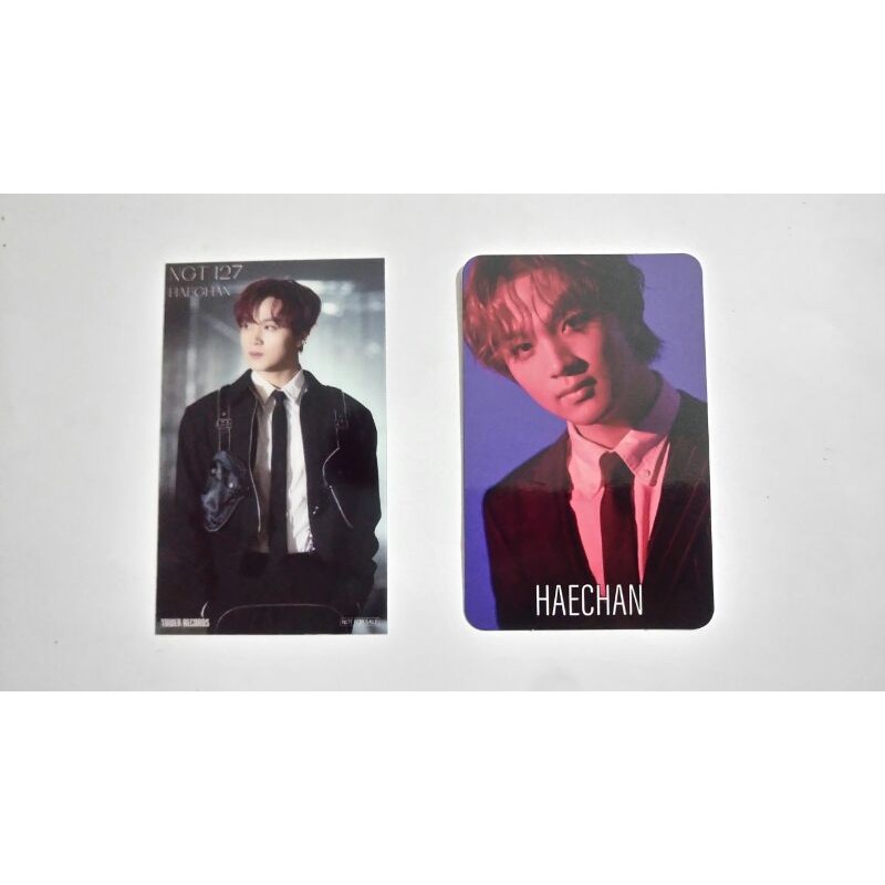 [NCT 127] Loveholic Haechan Photocard Set
