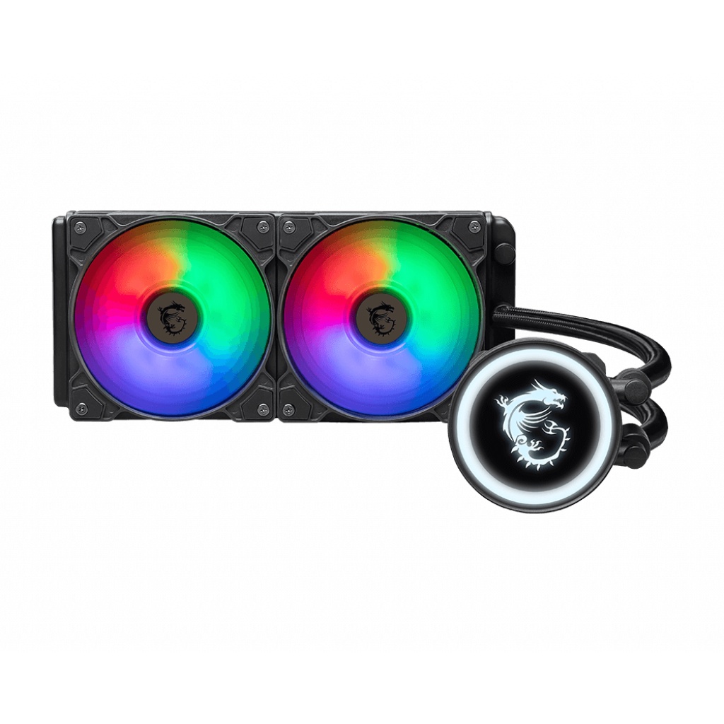 CPU Cooler - MSI MAG CORELIQUID B240 RGB - AIO Cooler MSI 240 RGB