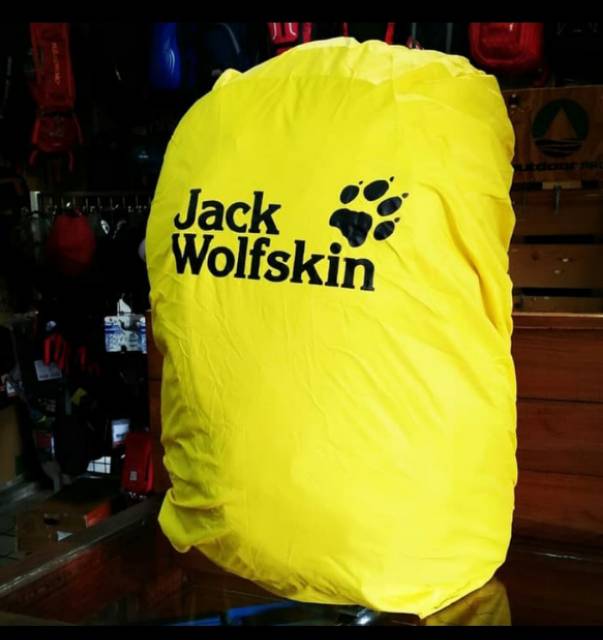 Raincover Tas 20 30 40 60 Liter Jas Hujan Tas Cover Bag Rain Cover