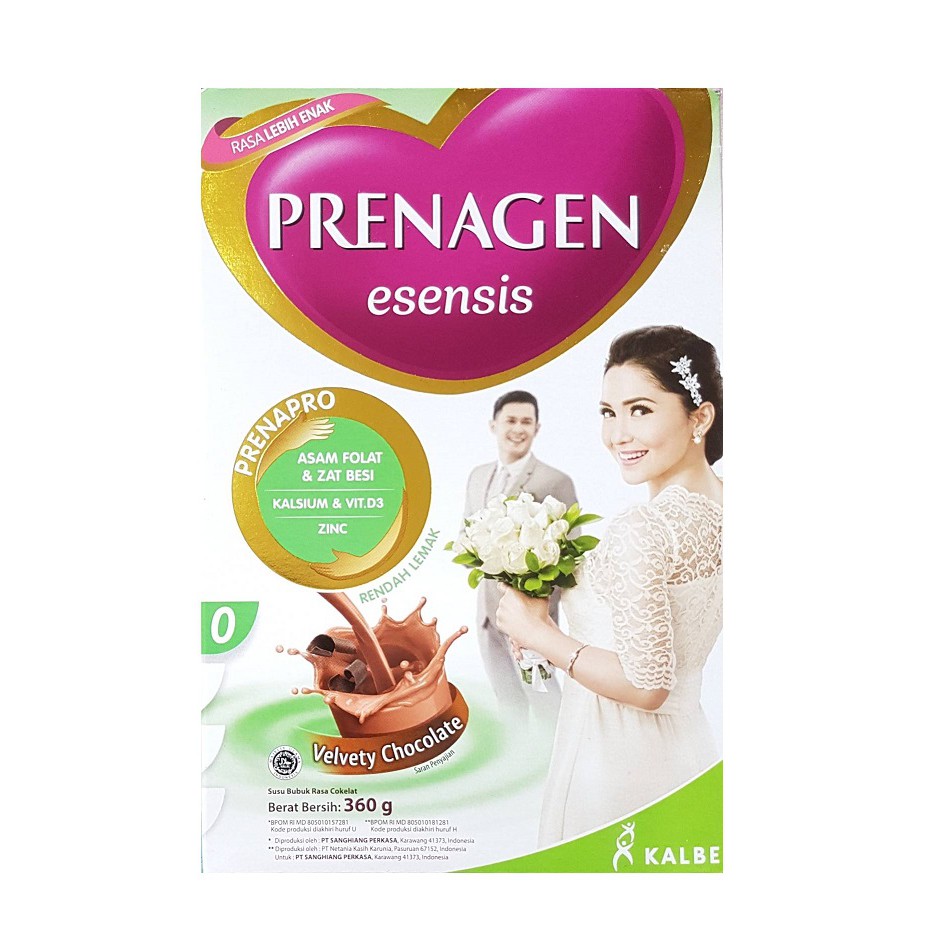 Prenagen Esensis Coklat