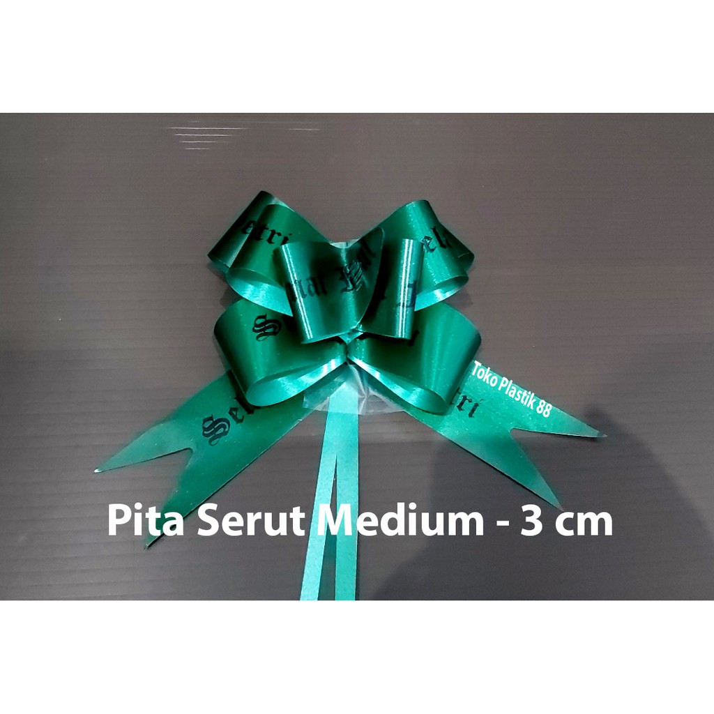 

Pita Serut Tarik Non Stiker Idul Fitri Lebaran 3cm Besar LEB017