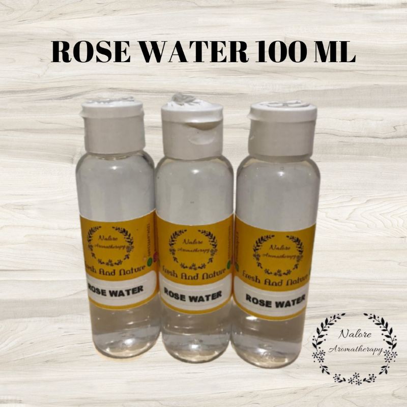 Air Mawar / Rose water toner wajah 100 ml