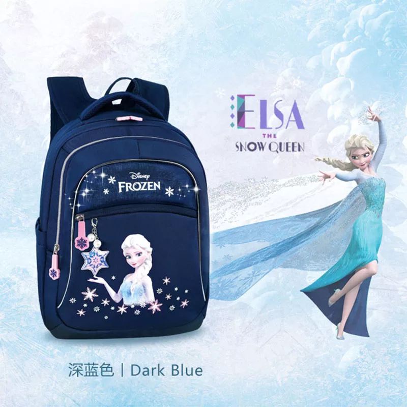 Tas Ransel Anak Karakter Elsa Frozen / Tas Sekolah / Tas Anak Perempuan / Tas Anak Karakter / Ransel