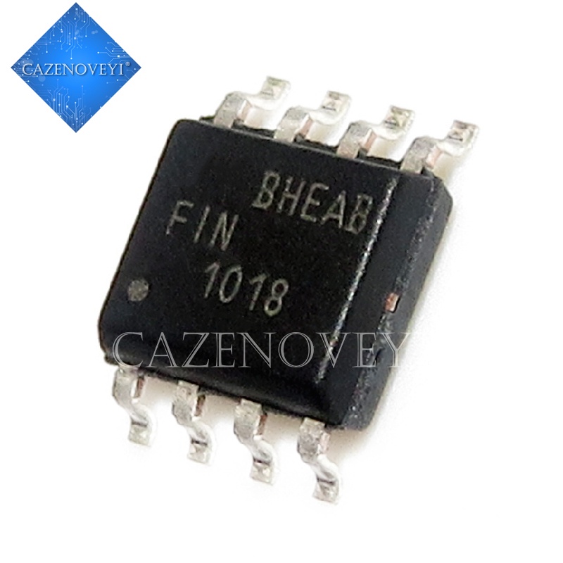 5pcs Ic Fin1018Mx Fin1018M Fin1018 Sop-8