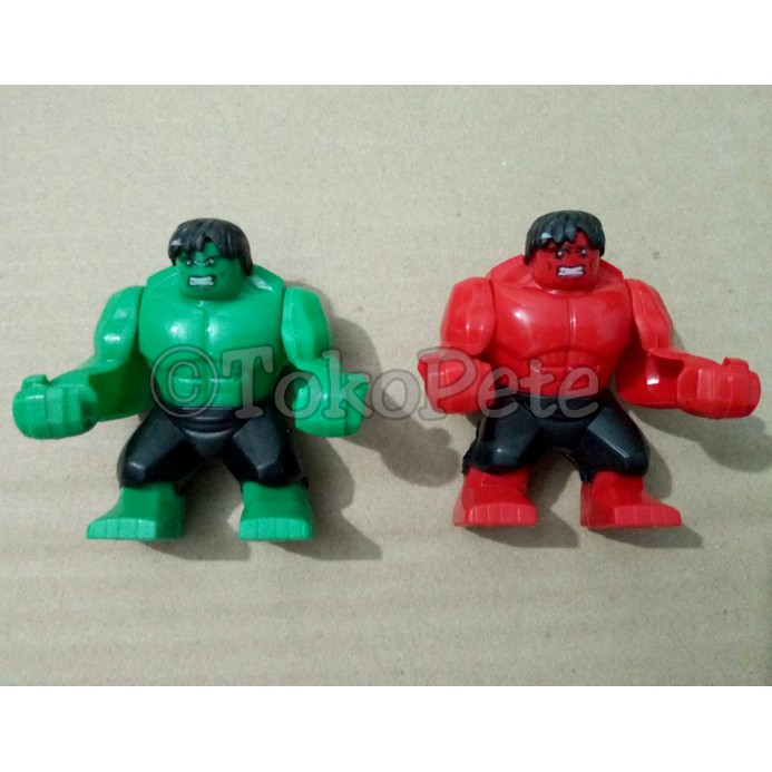 Lego Bootleg HULK