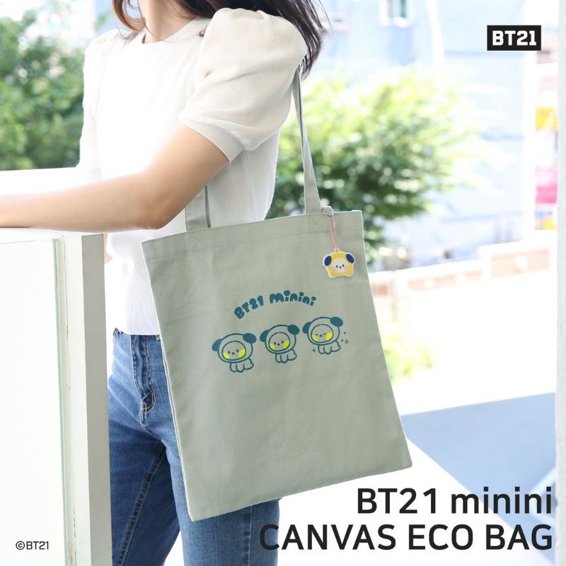 OFFICIAL BT21 MININI CANVAS ECO BAG