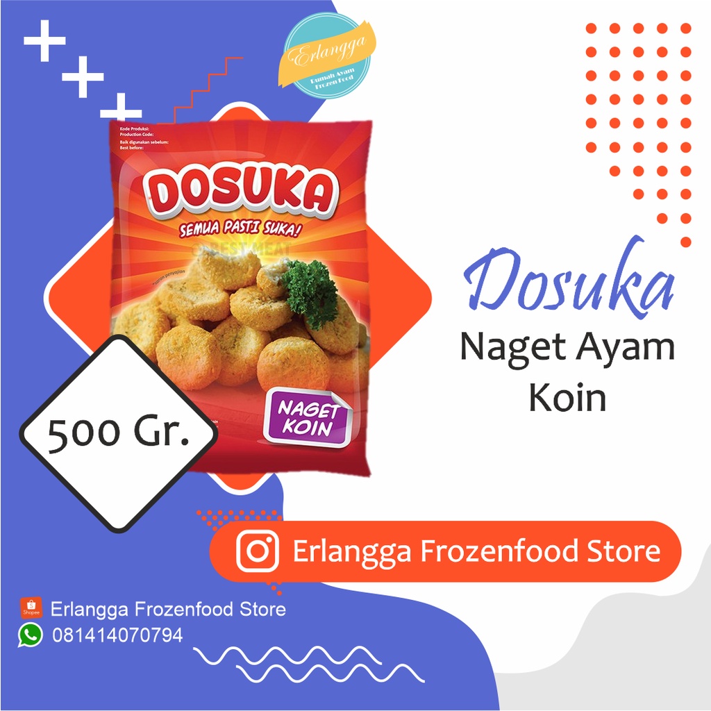 

DOSUKA NUGGET KOIN 500