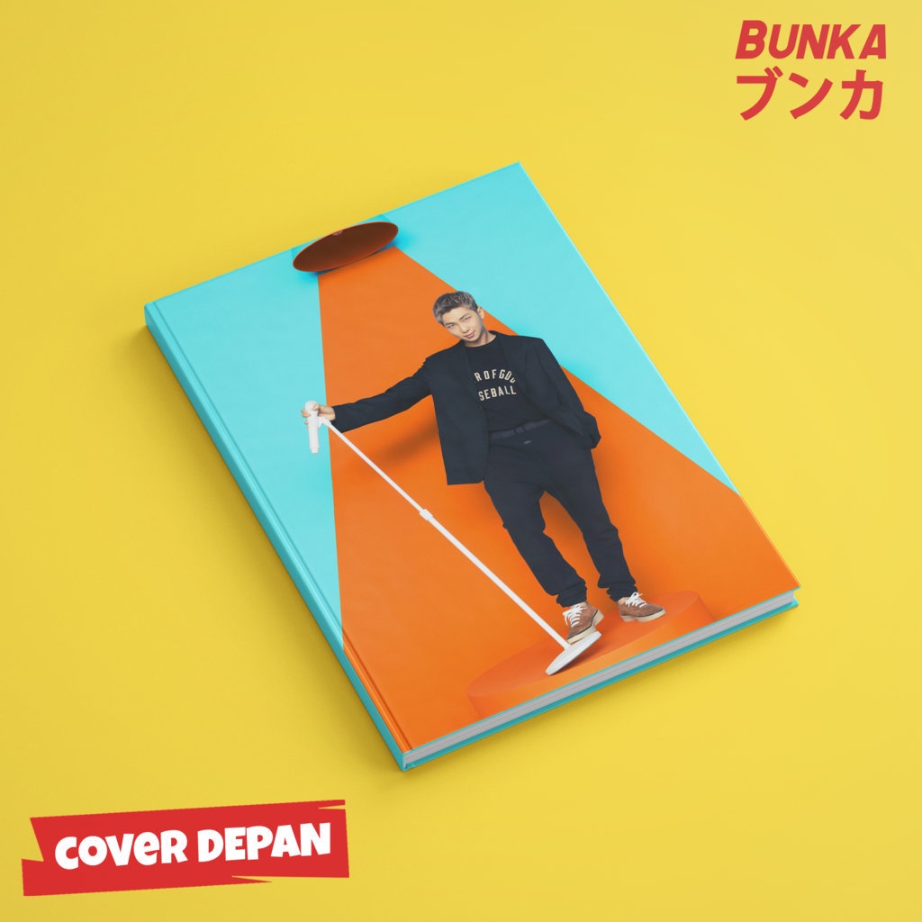 

Notebook KPOP BTS Dance RM A Hardcover A5 Buku Tulis Catatan Notes Agenda Planner Jurnal