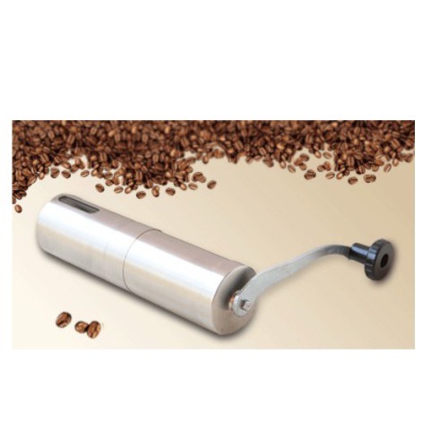 [GAMPANGNGOPI] - OneTwoCups Alat Penggiling Kopi Stainless Steel - WFCG9800 - Silver