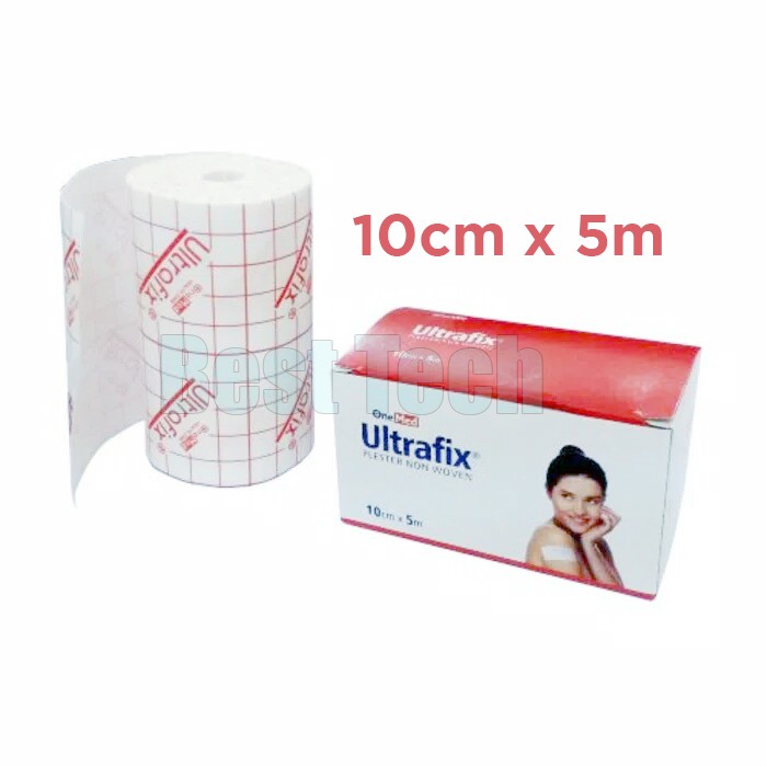 Plester Luka Ultrafix OneMed 10cm x 5m