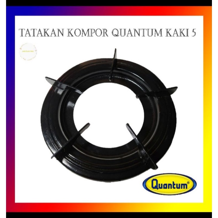 Grosir murah tatakan kompor quantum/dudukan quantum kaki 5/sparepart kompor gas/