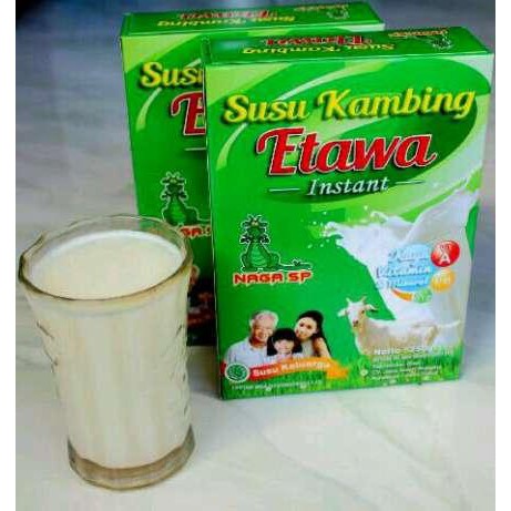 SUSU KAMBING ETAWA NAGA SP Susu Kambing Asli Murni