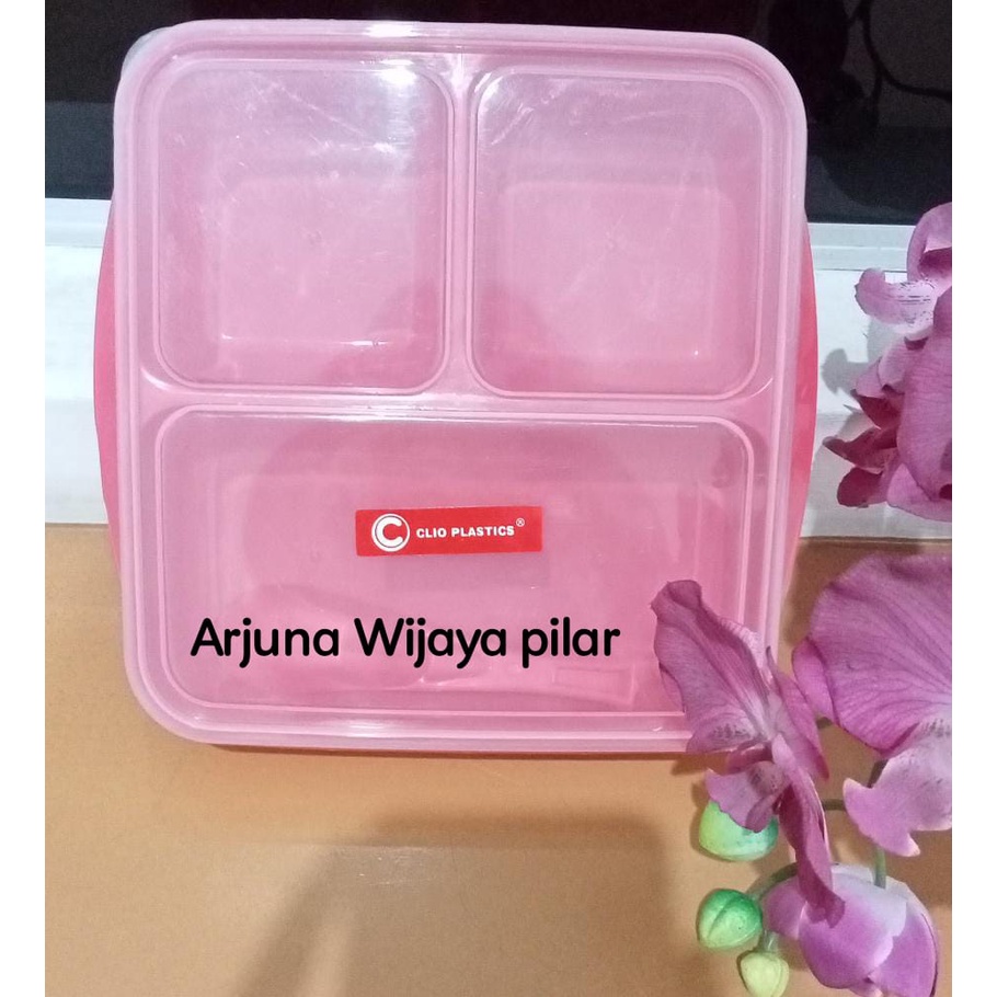 Lunch Box / Kotak Makan Clio Nara 2112