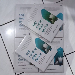 Buku self healing with Qur'an