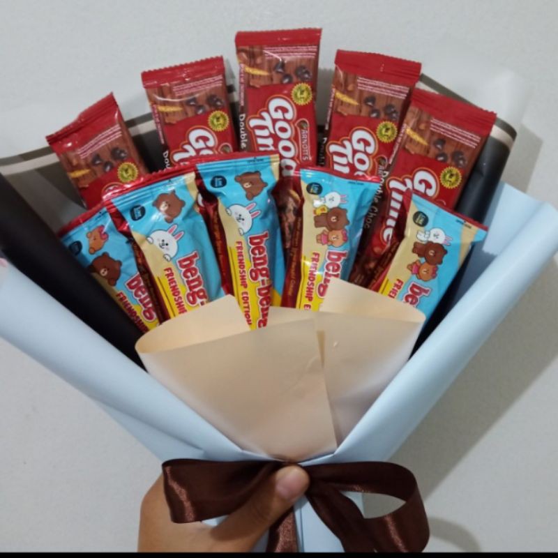 

Bouqet Beng-Beng Ulang Tahun/Wisuda/Valentine/Anniverseri