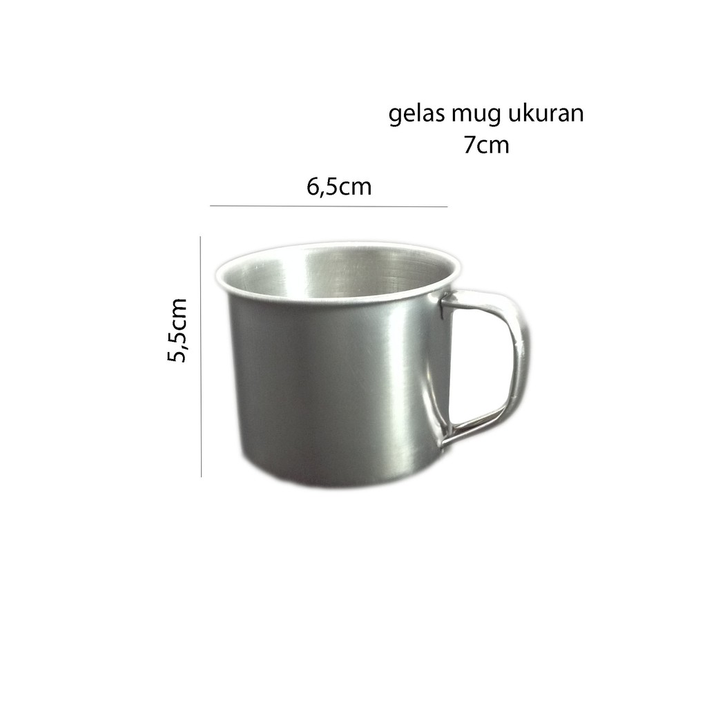 Mug Gelas Cangkir Stenless