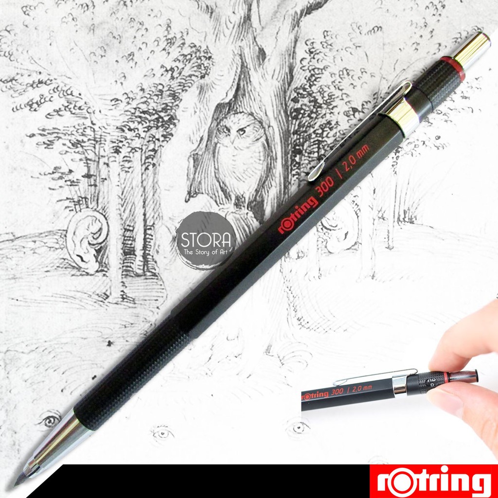 

ROTRING PENSIL SKETSA 2MM