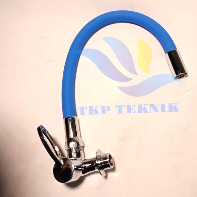 KRAN ANGSA FLEXIBLE KARET WARNA